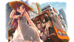 Kantoku (artist) original characters