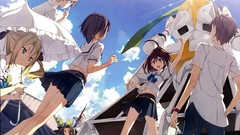 Kantoku (artist) Robotics Notes Senomiya Akiho Yashio Kaito 