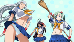 Kanu Unchou sailor uniforms