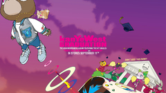 Kanyewest graduation hey Got