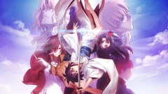 Kara no kyoukai kokutou azaka Ryogi Shiki Kokuto Mikiya