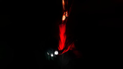 kara no kyoukai ryougi shiki black red anime girls