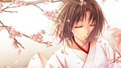 kara no kyoukai ryougi shiki kimono anime girls Anime