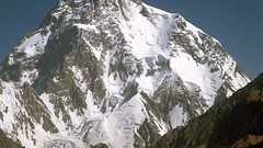 Karakorum big Mountains is