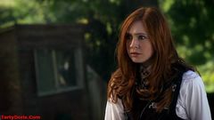 Karen gillan Amy Pond