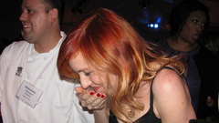 Kari byron laughing woman