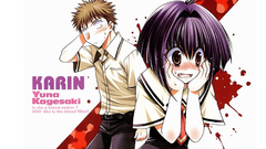 Karin fangs Anime Boys!