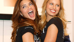 Karolina kurkova adriana lima