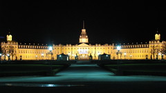 Karslruhe castle high architecture