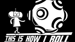 Katamari black background