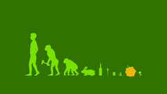 Katamari funny Evolution Simple