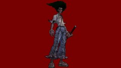 Katana Afro Samurai
