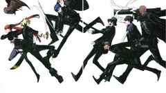 Katana Anime anime boys La Storia Della Arcana Famiglia