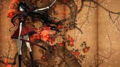 Katana Anime blood-c Kisaragi