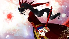Katana Anime kimono anime girls tower of god