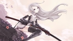 Katana Anime Manga elves Swords