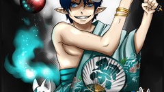 Katana Anime Manga kimono ao no exorcist okumura rin