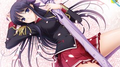 Katana Anime Swords anime girls