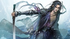 Katana artwork heise