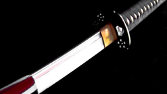 Katana black background