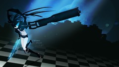 Katana black rock shooter