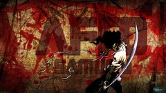 Katana blood Anime Afro Samurai paths afro