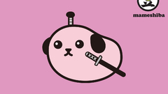 Katana Chibi weapons Mameshiba