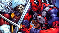 Katana Deadpool Wade Wilson