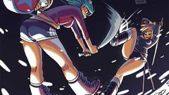 Katana fight Scott Pilgrim