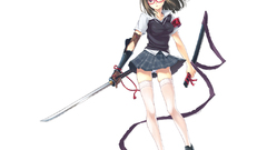 Katana girls with swords