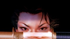 Katana girls with swords