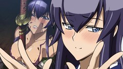 Katana highschool of the dead busujima saeko