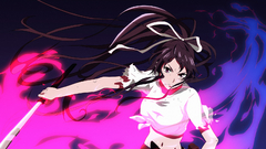 Katana Kanzaki Kaori purple