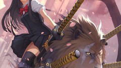 Katana Lions original characters