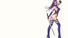 Katana long hair blade