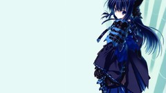 Katana nekomimi armor