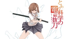 Katana parody misaka mikoto