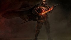 Katana samurai Darth Vader lightsabers