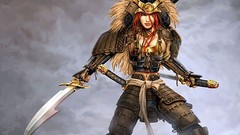 Katana samurai goddess Swords