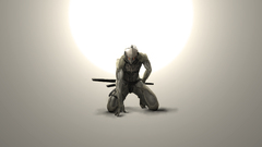 Katana samurai Raiden Metal