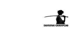 Katana samurai samurai champloo minimalistic video games