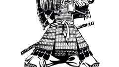 Katana samurai sketches drawings