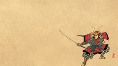 Katana samurai Ukiyo-e
