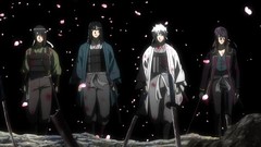 Katana samurai Warriors gintama sakata gintoki Kotaro Katsura 