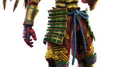 Katana samurai Yoshimitsu