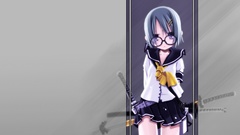 Katana school uniforms schoolgirls