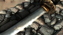 Katana sword game final