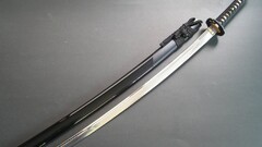 Katana sword metal weapon