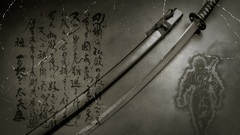 Katana sword weapon fantasy art