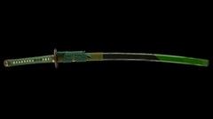 Katana Swords black background